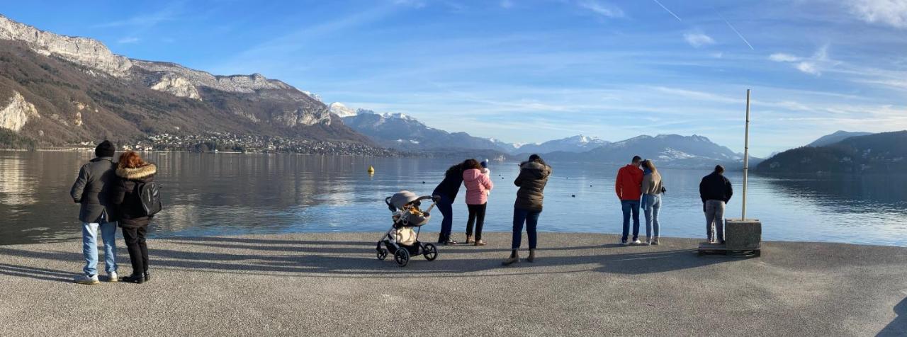 Gite Urbain Au 2Bis - Annecy Exterior photo